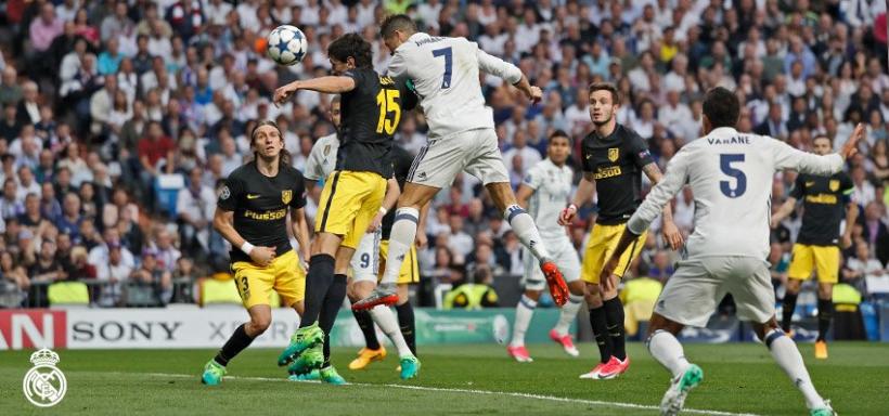 Real Madrid - Atletico Madrid 3-0. Hat-trick Ronaldo