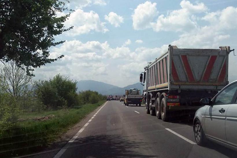 Accident grav în Brașov; la volan ar fi fost un minor