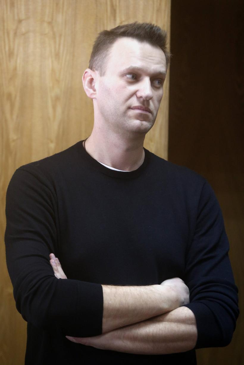 Navalnîi, închisoare cu suspendare