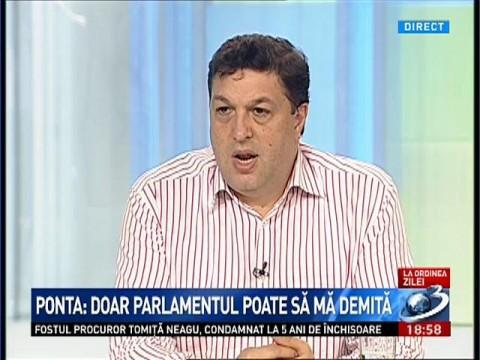 Şerban Nicolae: Graţierea nu e în programul de guvernare; e o chestiune care ţine de Parlament