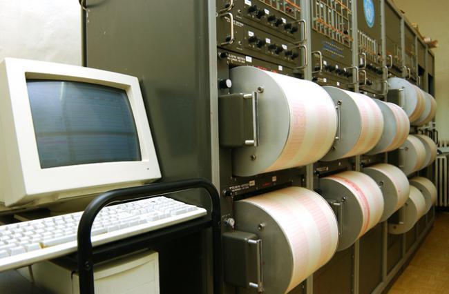 Cutremur de 3,4 grade pe Richter în Vrancea, vineri după-amiază