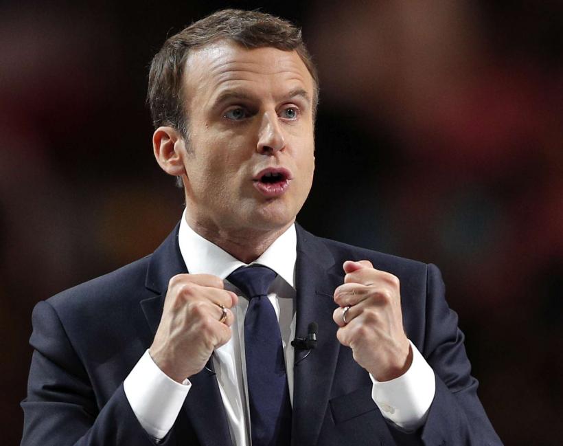 Alegeri în Franţa: Viitorul preşedinte Emmanuel Macron promite &quot;o nouă pagină în istorie&quot;