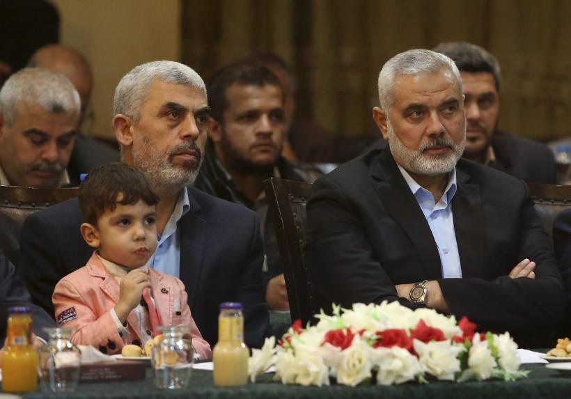 Fost premier palestinian, lider al Hamas