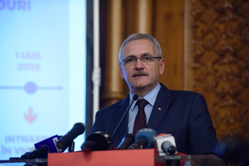 Dragnea după îndepărtarea lui Șerban Nicolae: Grațiere corupților nu este în programul de guvernare al PSD