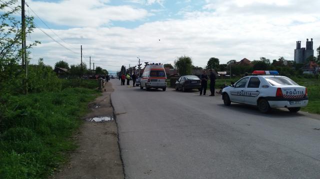 Făgăraș - Un copil lăsat nesupravegheat a murit în urma unui accident rutier