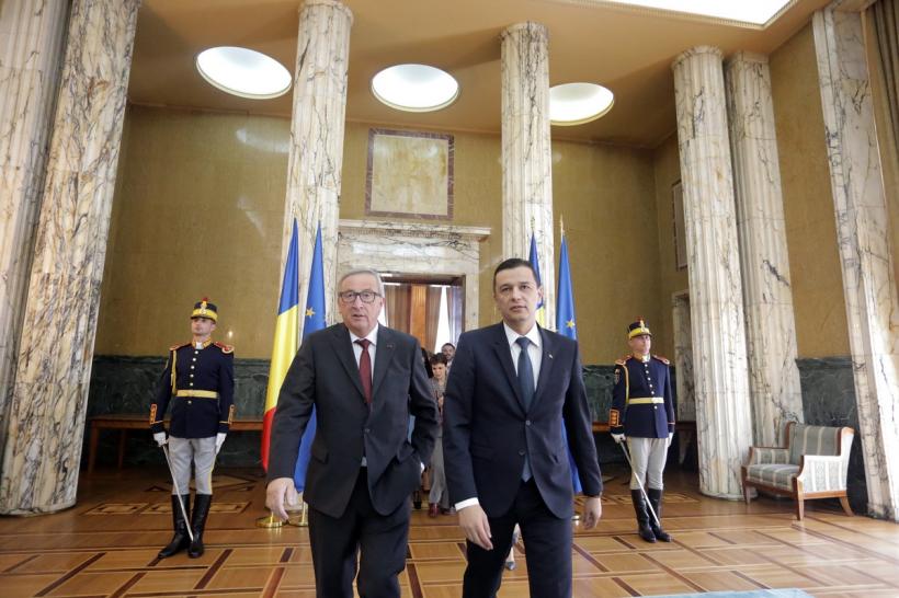 Jean-Claude Juncker: România şi cu mine avem aproape o poveste de dragoste