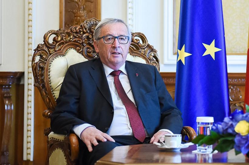 Jean-Claude Juncker subliniază că decizia CE este de a închide MCV pentru România în timpul mandatului său