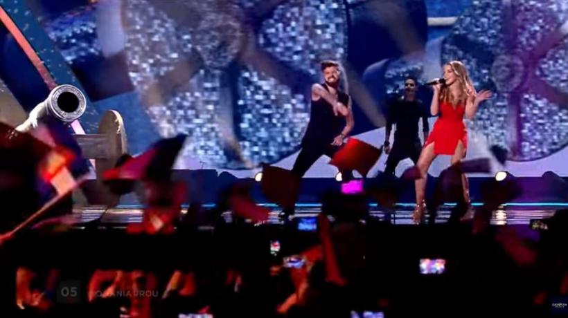 România s-a calificat în finala Eurovision 