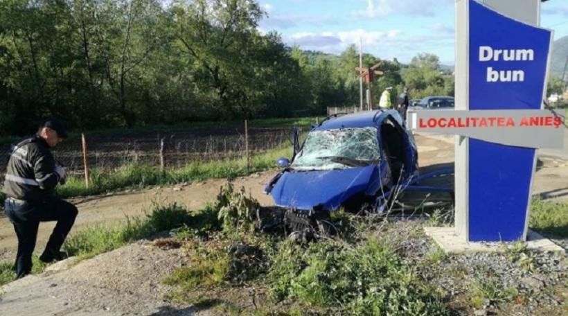 Accident TERIBIL în Bistriţa-Năsăud: Doi manelisti au MURIT