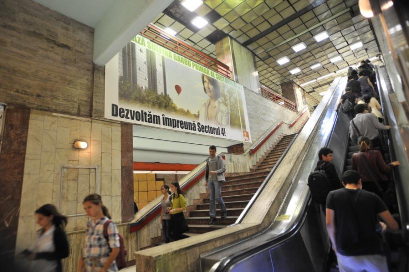 Metrorex a finalizat complet lucrările de modernizare la 11 instalaţii de control acces din 8 staţii de metrou