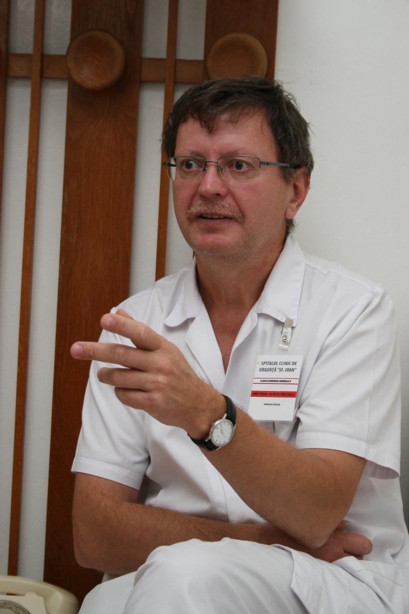 Prof. Dr. Nicolae Iordache: Dacă scoaterea bilei nu curmă suferinţa, nu era ea de vină