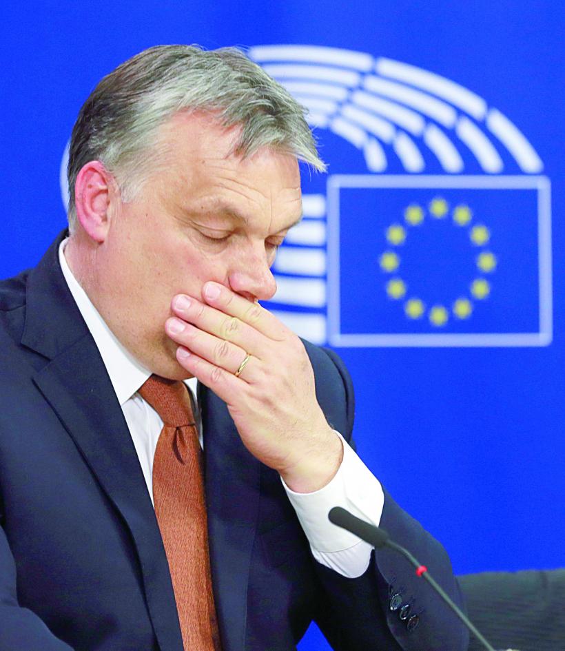 Ungaria este amenințată dur de PE