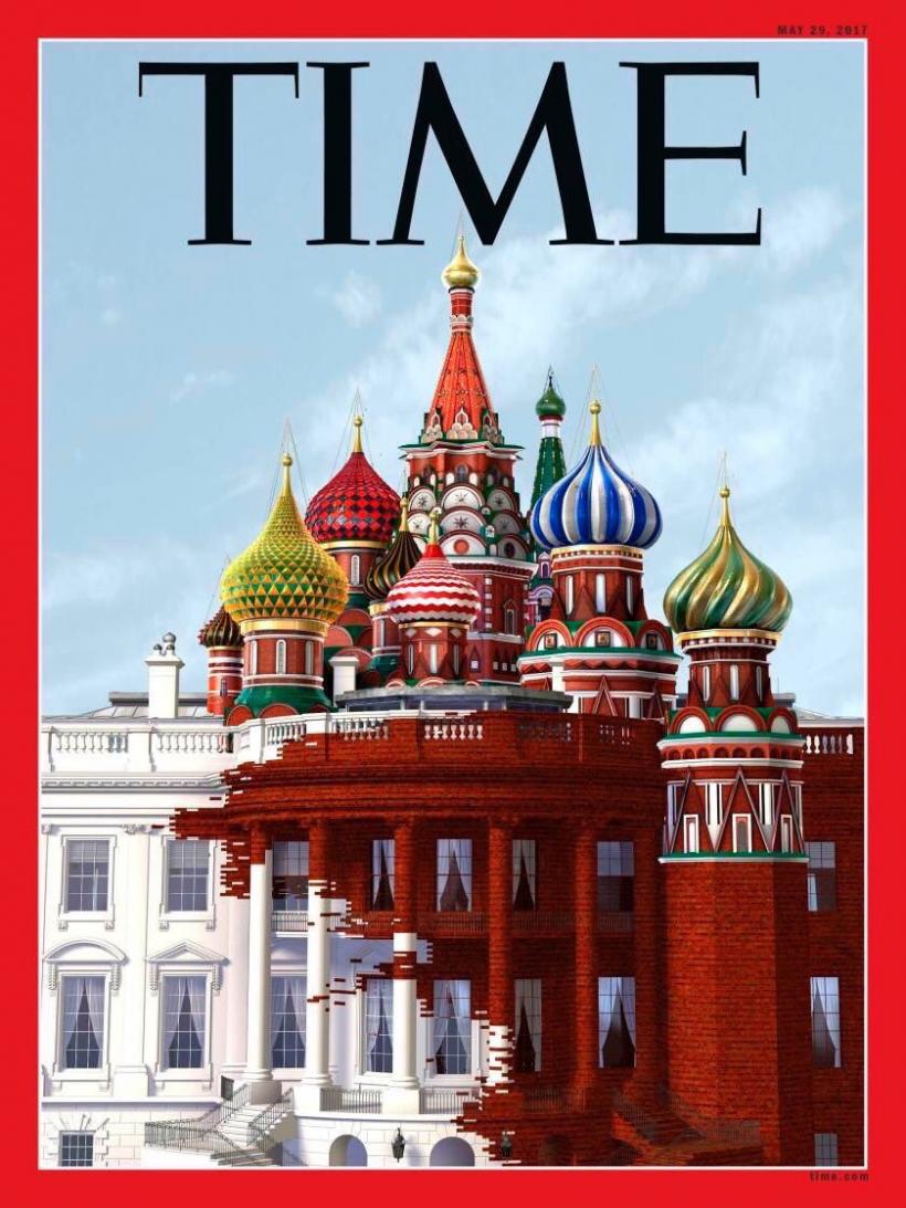 Coperta revistei Times înfățișează cel mai sumbru coșmar al americanilor