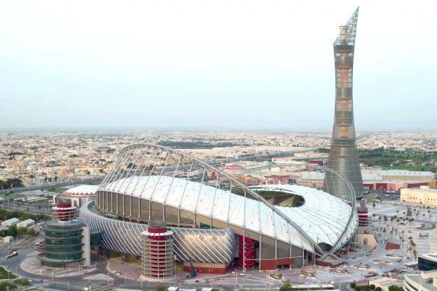 Fotbal: Primul stadion finalizat pentru CM 2022 din Qatar