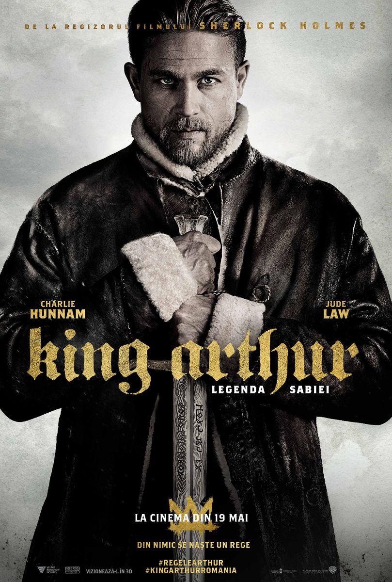 Răspunde corect şi vezi filmul &quot;King Arthur: Legenda sabiei&quot;
