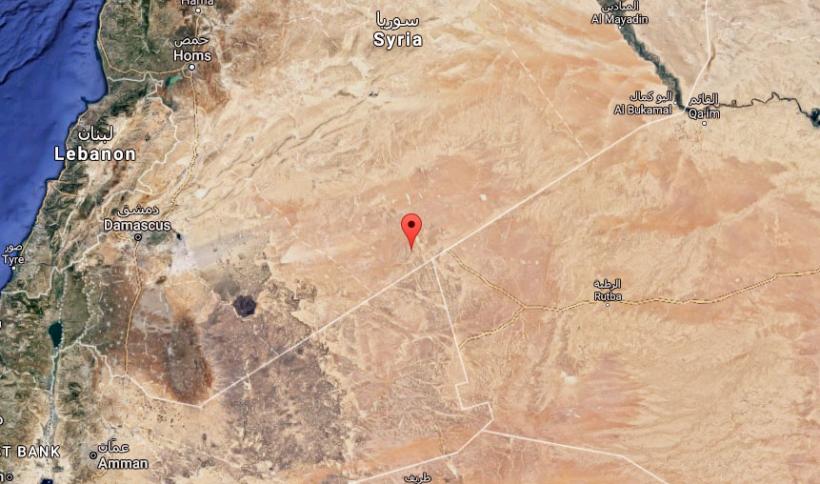 Siria: Bombardament american asupra unui convoi pro-regim, în apropiere de Iordania