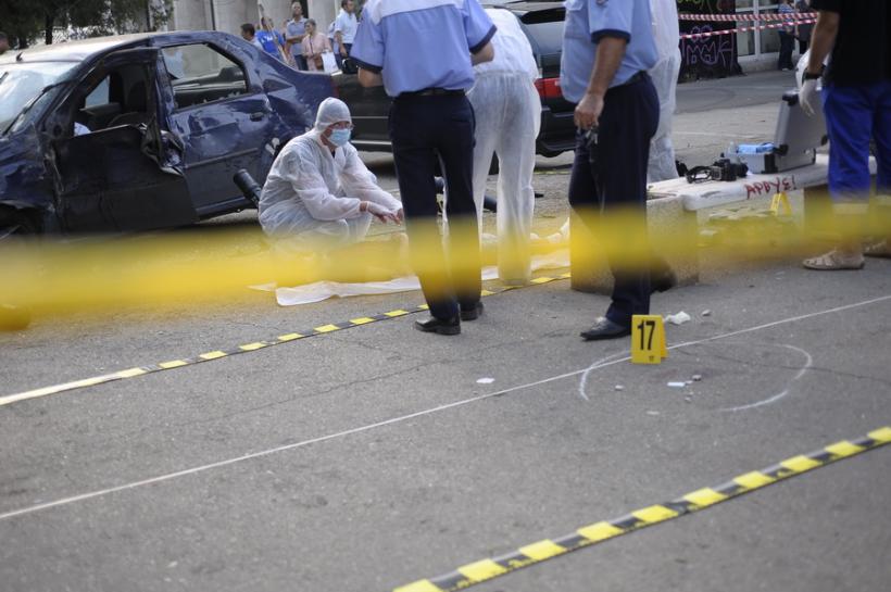  Accident grav între un microbuz şi autoturism, la Cernica; un mort, 8 răniți din care 2 copii