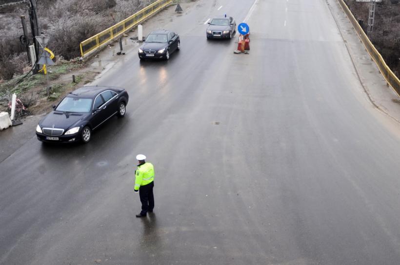 Polițiștii din Vrancea caută un șofer care a lovit o femeie pe zebră în Galați