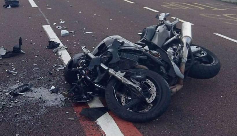 Buzau - Un motociclist a decedat în urma unui impact violent cu un autoturism