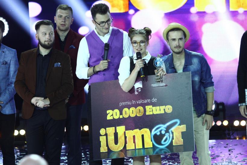 Antena 1 a fost lider de piață pe toate targeturile de populație cu finala „iUmor”