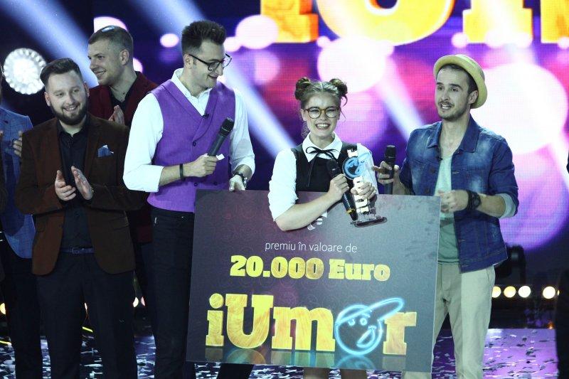 VIDEO Doina Teodoru a câștigat marea finală „iUmor”! 