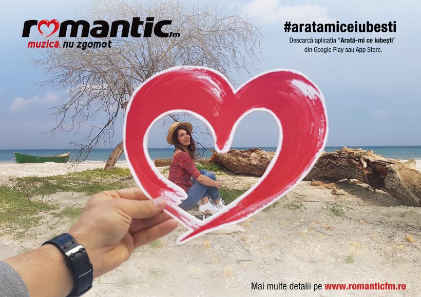 Romantic FM lansează campania “Arată-mi ce iubești”. Marele premiu: bilete la concertul Celine Dion de la Londra