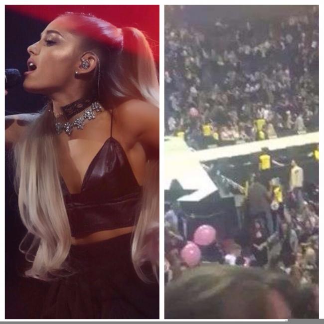 Ariana Grande şi-a suspendat turneul european &quot;The Dangerous Woman Tour&quot; 