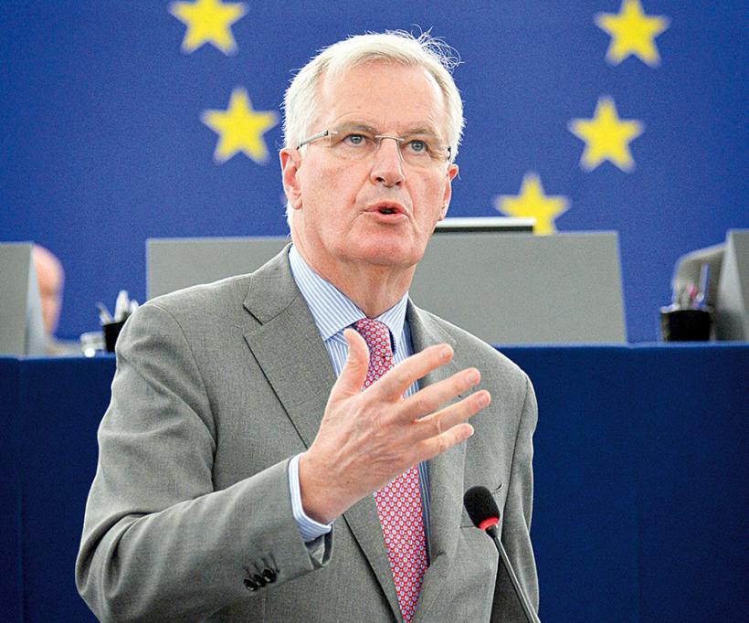 Barnier, mână liberă pentru Brexit