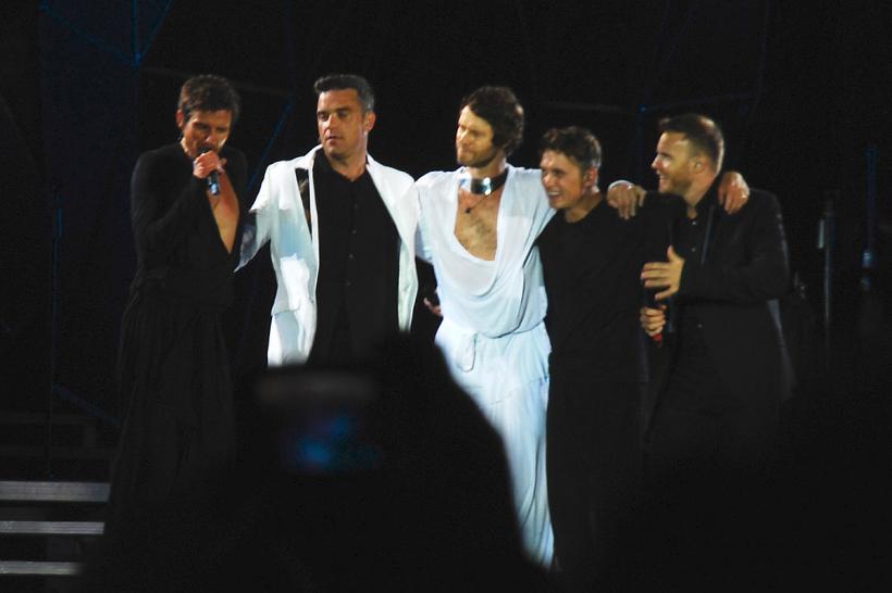 Concertele Take That din Manchester au fost amânate după atacul terorist de luni seara