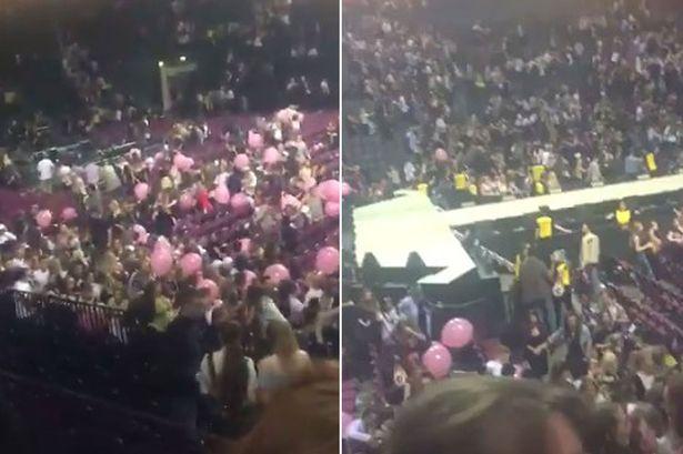 Explozie la sala de concerte Manchester Arena la finalul concertului solistei Ariana Grande. Sunt 22 morți și aproximativ 59 de răniți