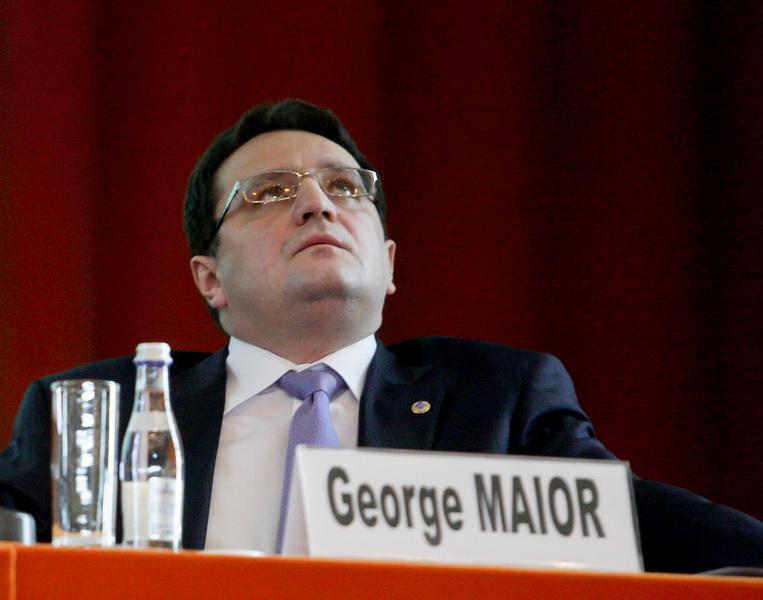 George Maior, invitat la comisia parlamentară de anchetă privind alegerile prezidenţiale din 2009