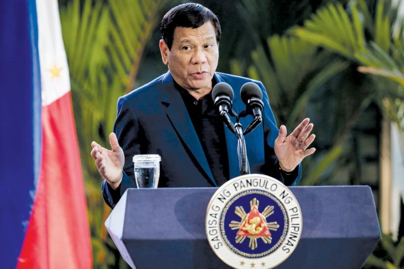 Casa Albă laudă crimele lui Rodrigo Duterte