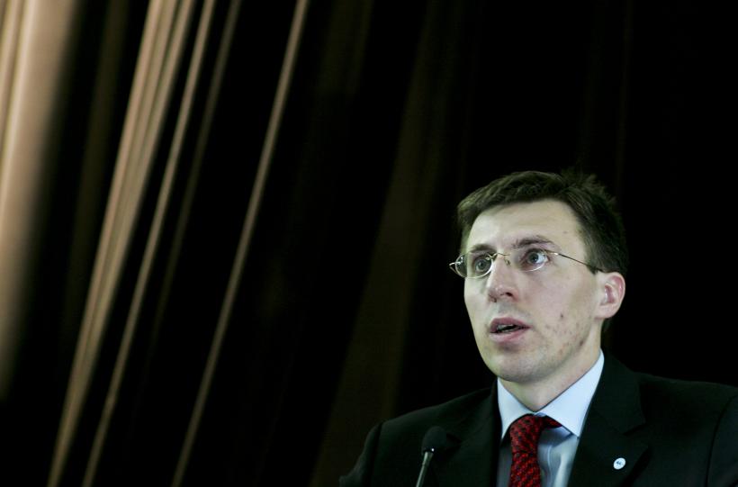 Dorin Chirtoacă, primarul Chișinăului, a fost reținut de procurorii CNA 
