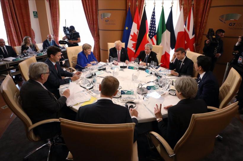 Liderii G7 au convenit să intensifice lupta împotriva terorismului, dar Trump se opune acordului privind schimbările climatice