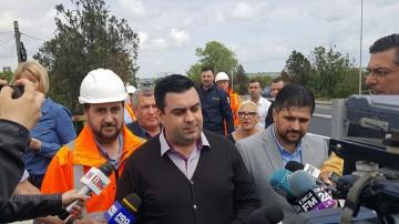 Răzvan Cuc, la podul Agigea: Lucrările au durat 6 ani, este inadmisibil