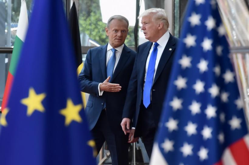 Rusia rămâne motiv de discordie între administrația Trump și Uniunea Europeană