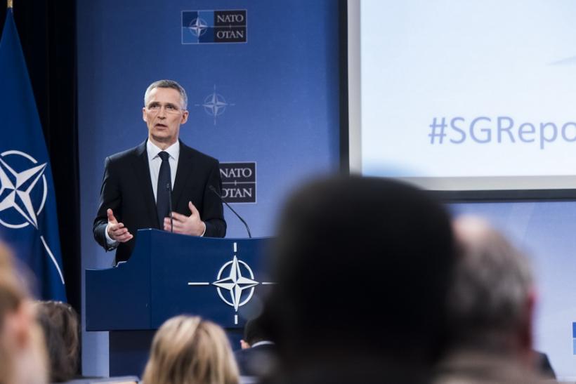 NATO se va alătura coaliției contra SI