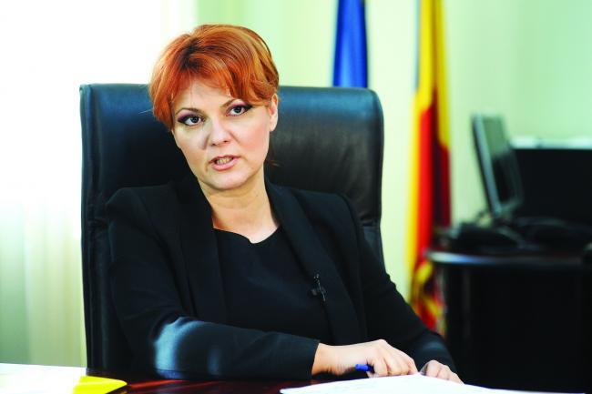 Lia Olguţa Vasilescu - reacţie la criticile şefului statului pe legea salarizării: Ghinion!
