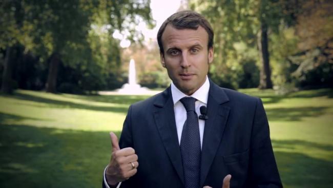 Macron acuză Russia Today şi Sputnik de 'propagandă' în timpul campaniei pentru alegerile prezidenţiale din Franţa