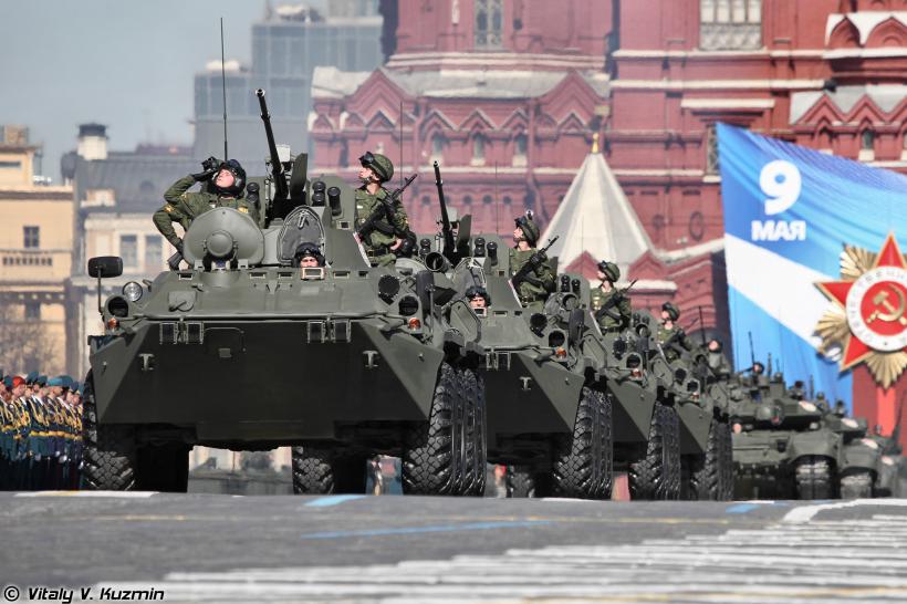 Rusia amenință cu atacul nuclear, dacă SUA sau NATO pătrund în estul Ucrainei