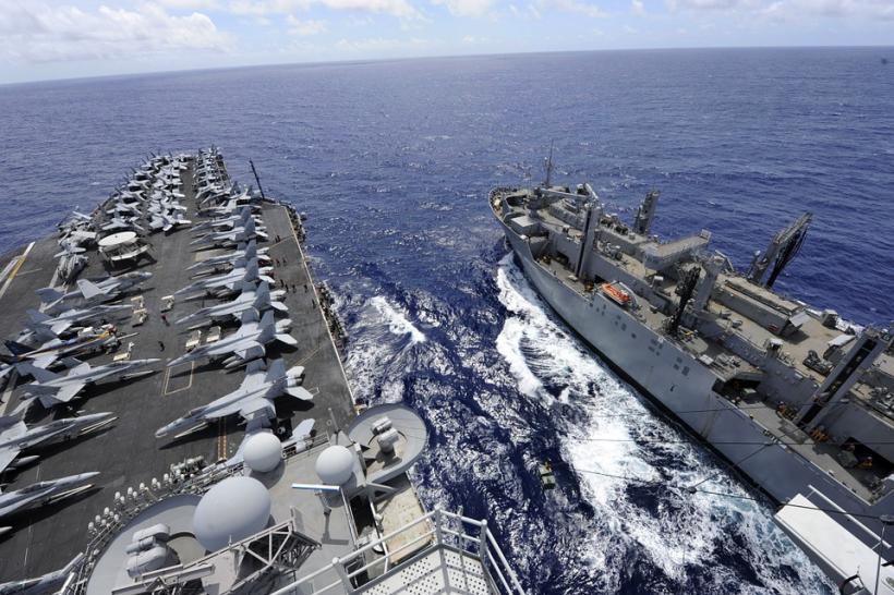  Forţele navale ruseşti din Mediterană au lansat rachete către obiective ale jihadiştilor