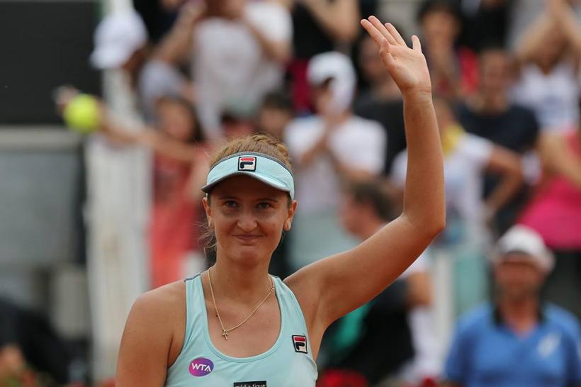 Irina Begu s-a calificat în turul 2 al probei feminine de dublu la Roland Garros