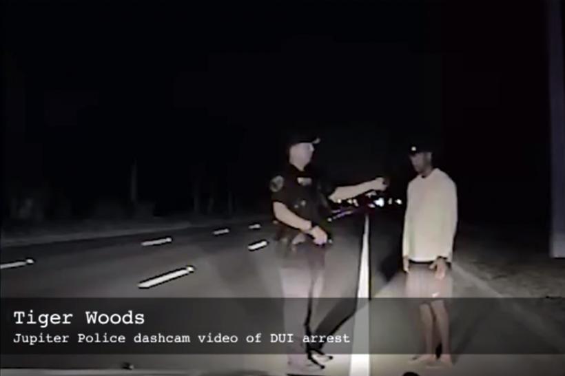 VIDEO - Tiger Woods spune că nu era băut atunci când a fost arestat de poliție. Autoritățile au făcut public filmul