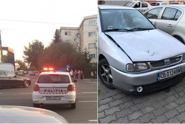 Arad - Un șofer a ucis o batrână pe trecerea de pietoni și a fugit