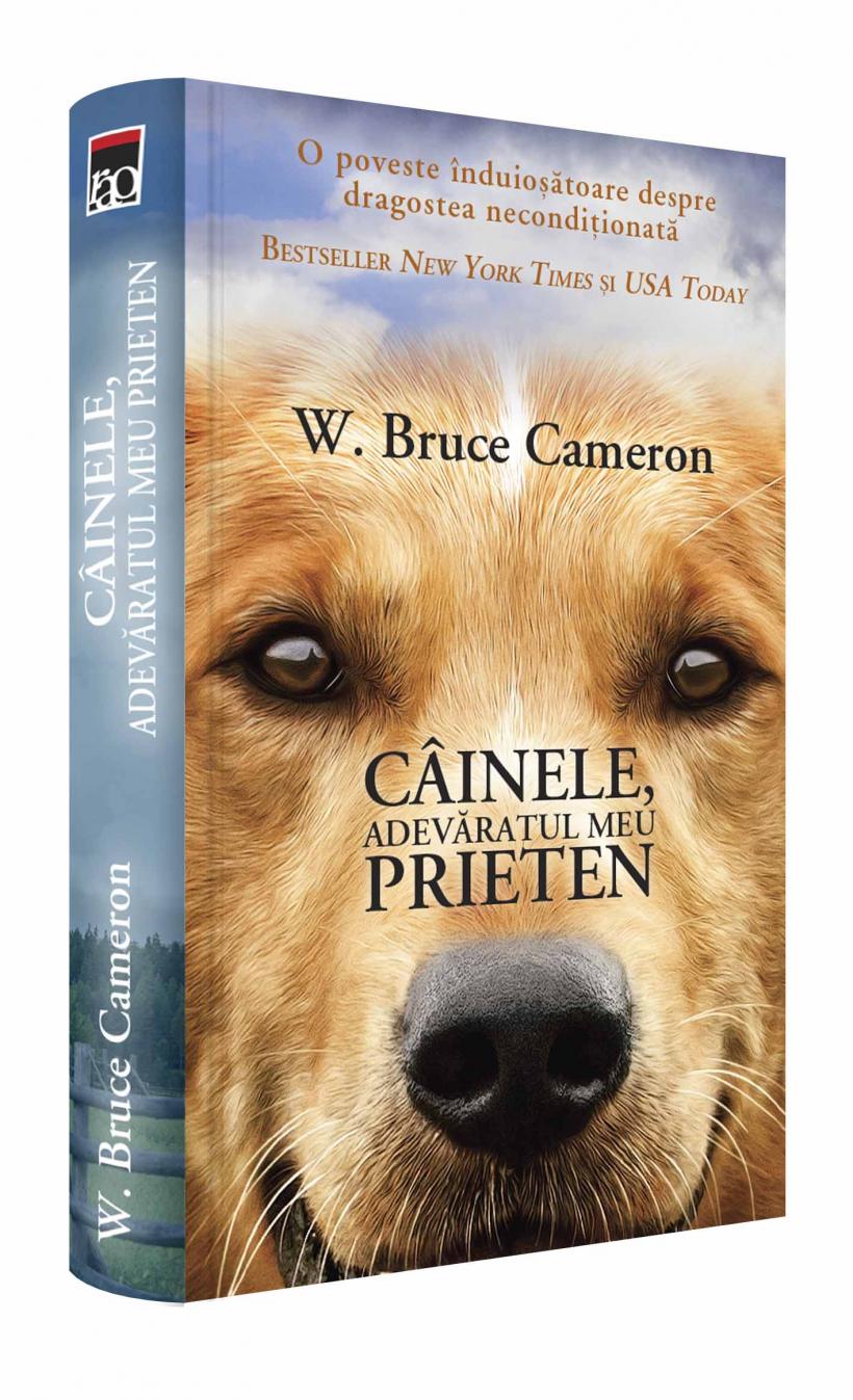 Nest embargo Breakdown Câştigă cartea &quot;Câinele, adevăratul meu prieten&quot;, de W. Bruce  Cameron