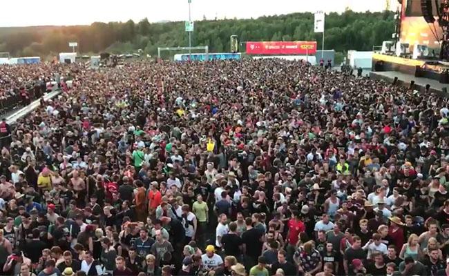 Festivalul de muzică &quot;Rock am Ring&quot; din Nürburgring, suspendat din cauza riscului unui atentat