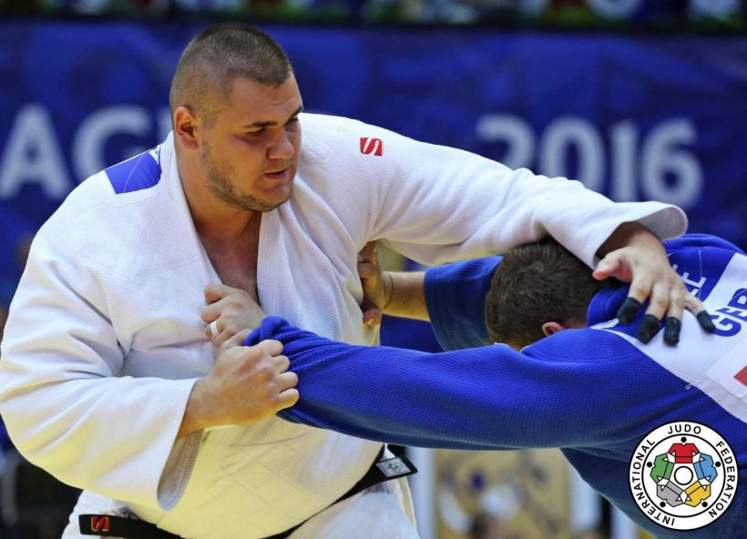Judo - Openul European: Daniel Natea, calificat în finala categoriei +100 kg
