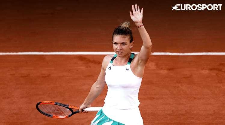 Simona Halep, calificare facilă în sferturi la Roland Garros