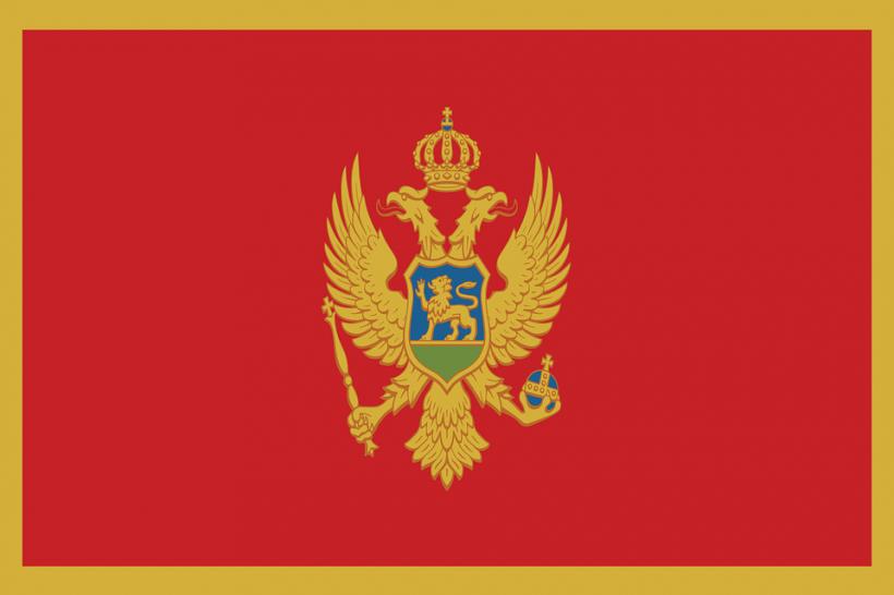 Drapelul Muntenegrului, ridicat la sediul NATO pentru a marca primirea celui de-al 29-lea membru al organizaţiei