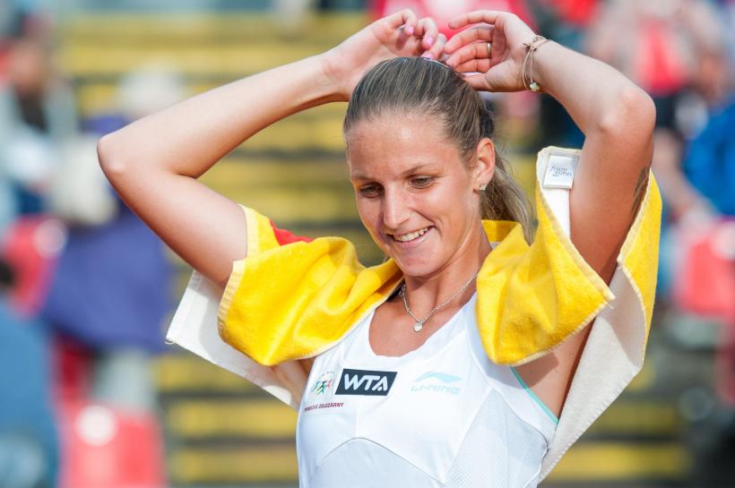 Karolina Pliskova, despre Simona Halep: &quot;Pariez tot ce am că va câștiga finala!&quot;